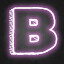 B icon