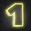 1 icon