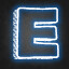 E icon