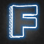 F icon