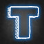 T icon