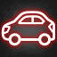 🚗 icon