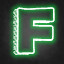 F icon