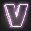 V icon