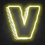 V icon