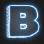 B icon