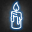 🕯️ icon