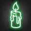 🕯️ icon