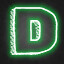 D icon