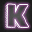 K icon