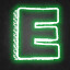 E icon