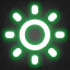 🔅 icon