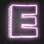 E icon