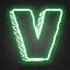 V icon