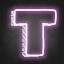 T icon