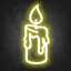 🕯️ icon