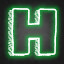 H icon