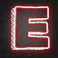 E icon