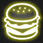 🍔 icon