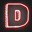 D icon