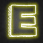 E icon