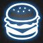 🍔 icon
