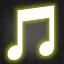 🎵 icon