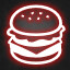 🍔 icon