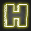 H icon