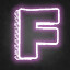 F icon