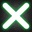 ❌ icon