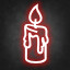 🕯️ icon