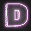D icon