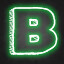 B icon