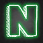 N icon