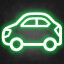 🚗 icon
