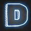 D icon