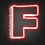 F icon
