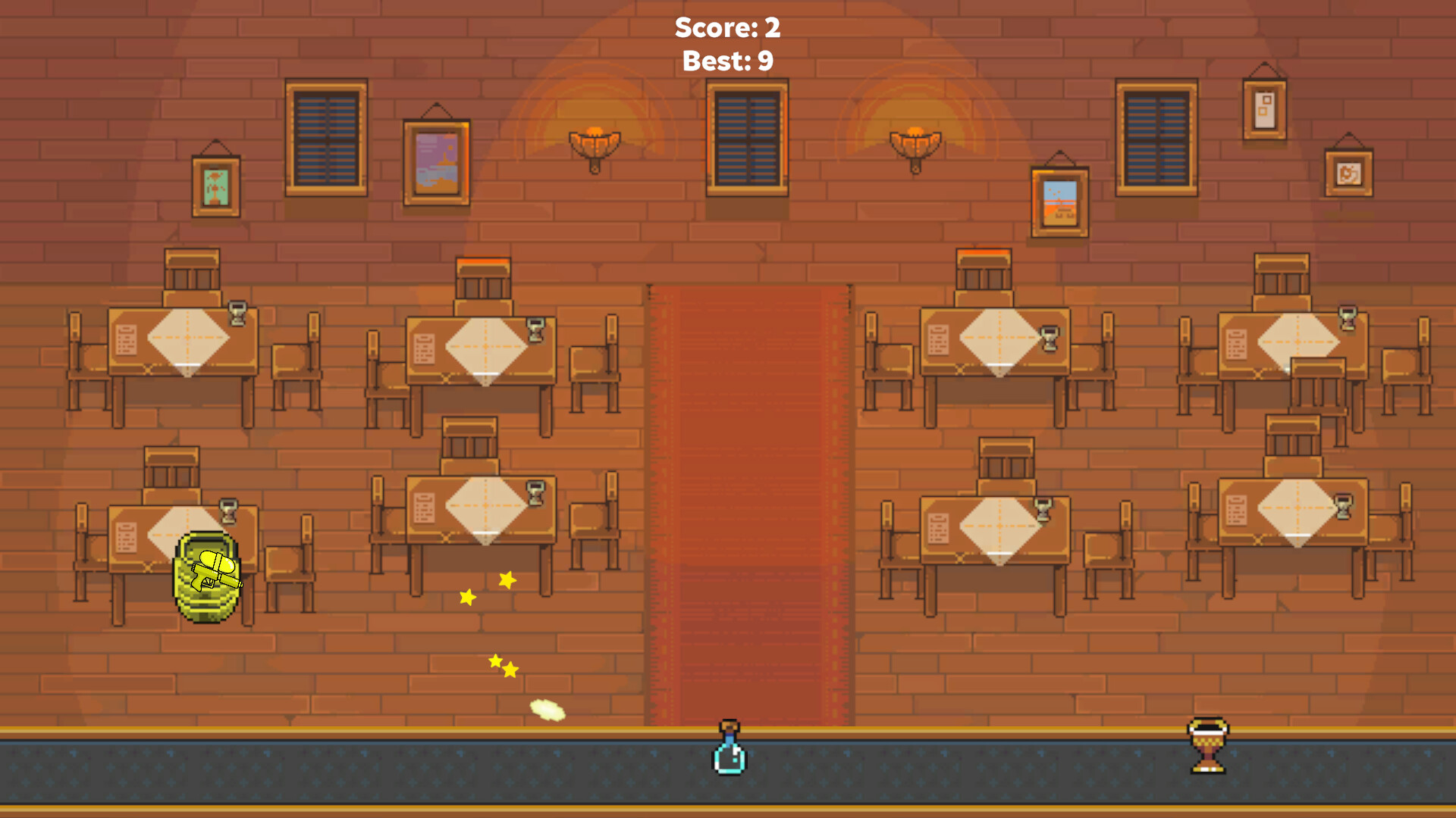 Mr. Barrel Screenshot 1