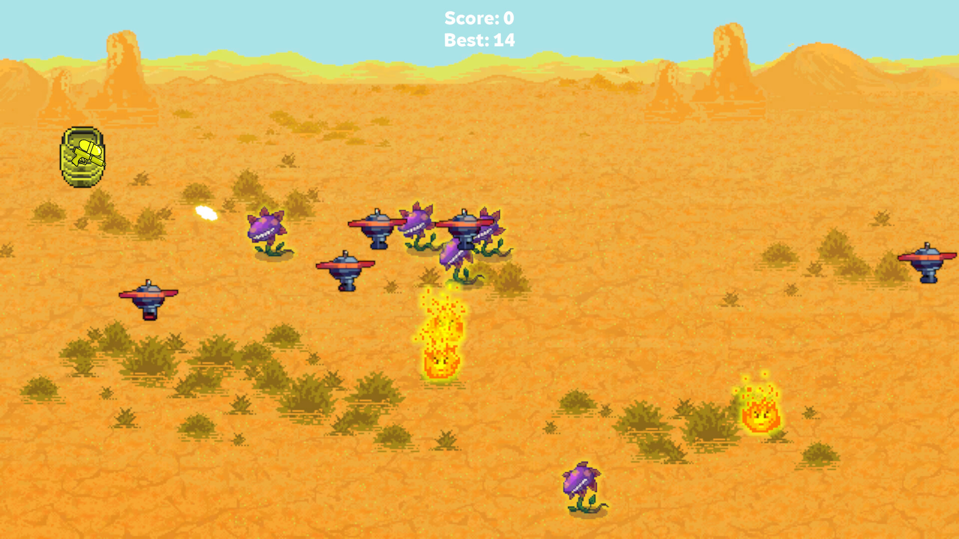 Mr. Barrel Screenshot 0