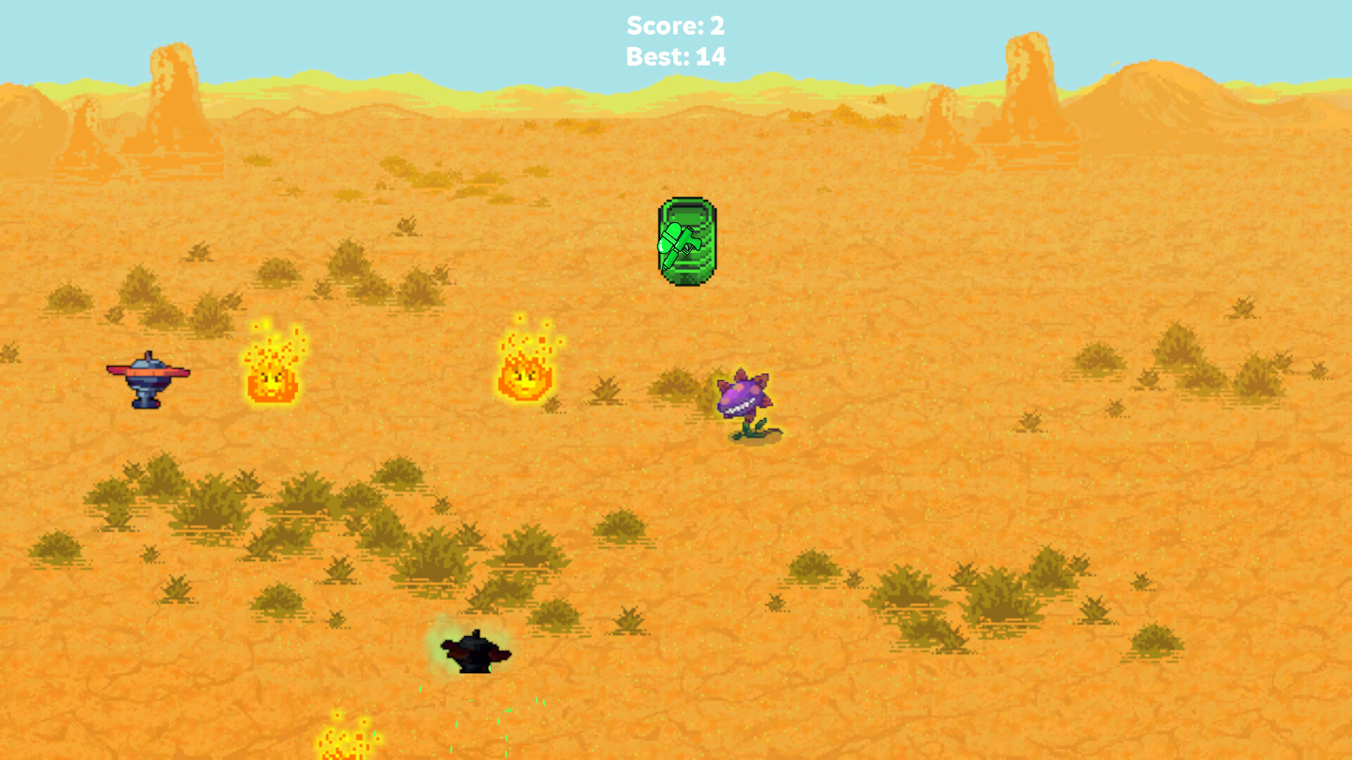 Mr. Barrel Screenshot 2