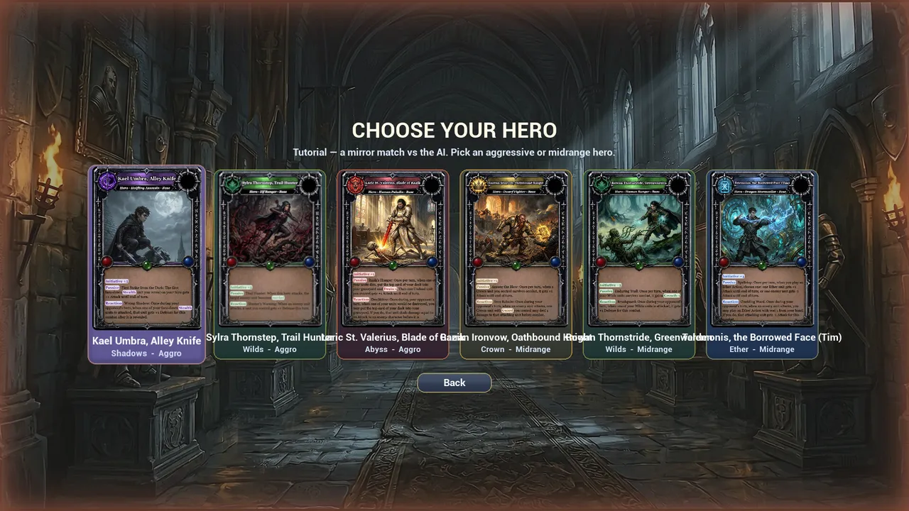 Fates of Alimore Screenshot 1