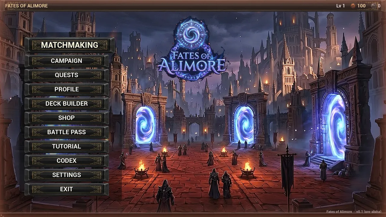 Fates of Alimore Screenshot 2