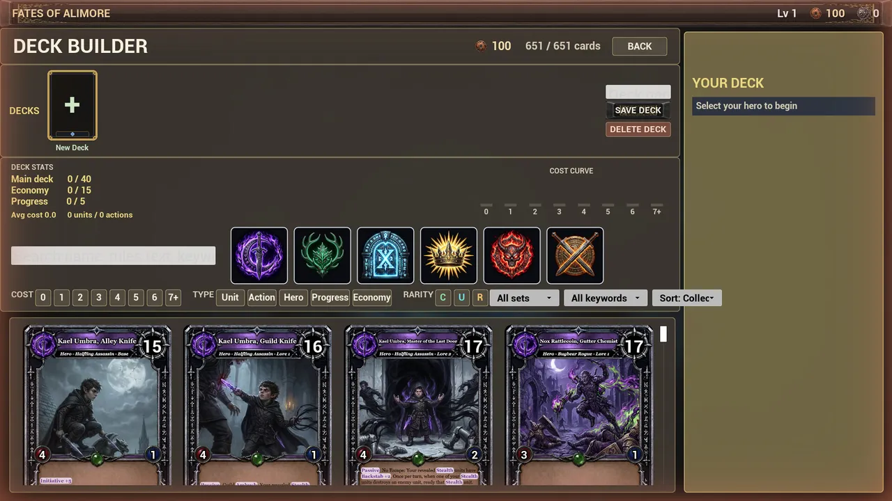 Fates of Alimore Screenshot 0