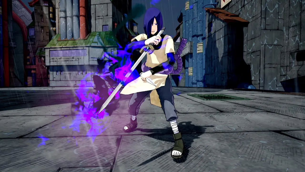 NTBSS: Master Character Training Pack - Orochimaru Screenshot 1