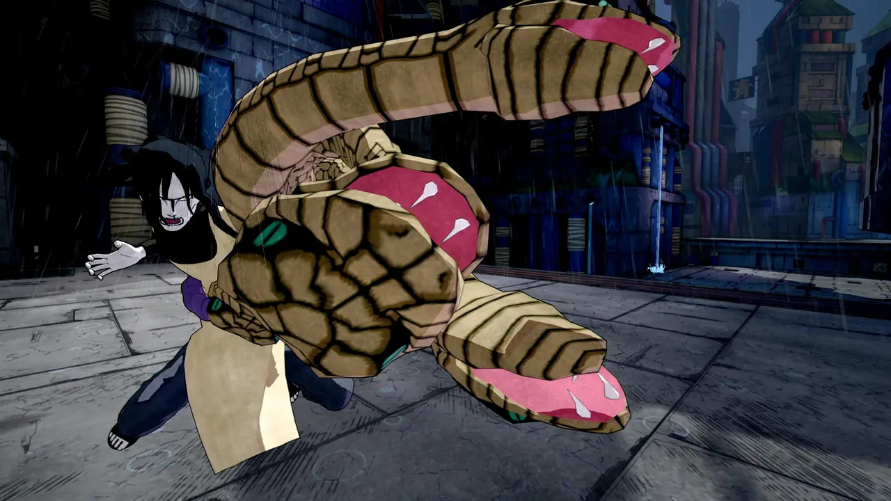 NTBSS: Master Character Training Pack - Orochimaru Screenshot 0