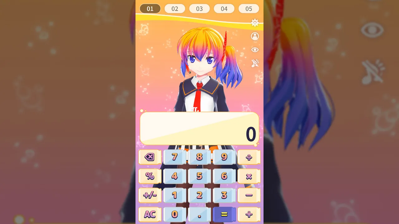 Calculator - Desktop Mate Widgets Screenshot 0