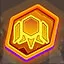 Gold icon