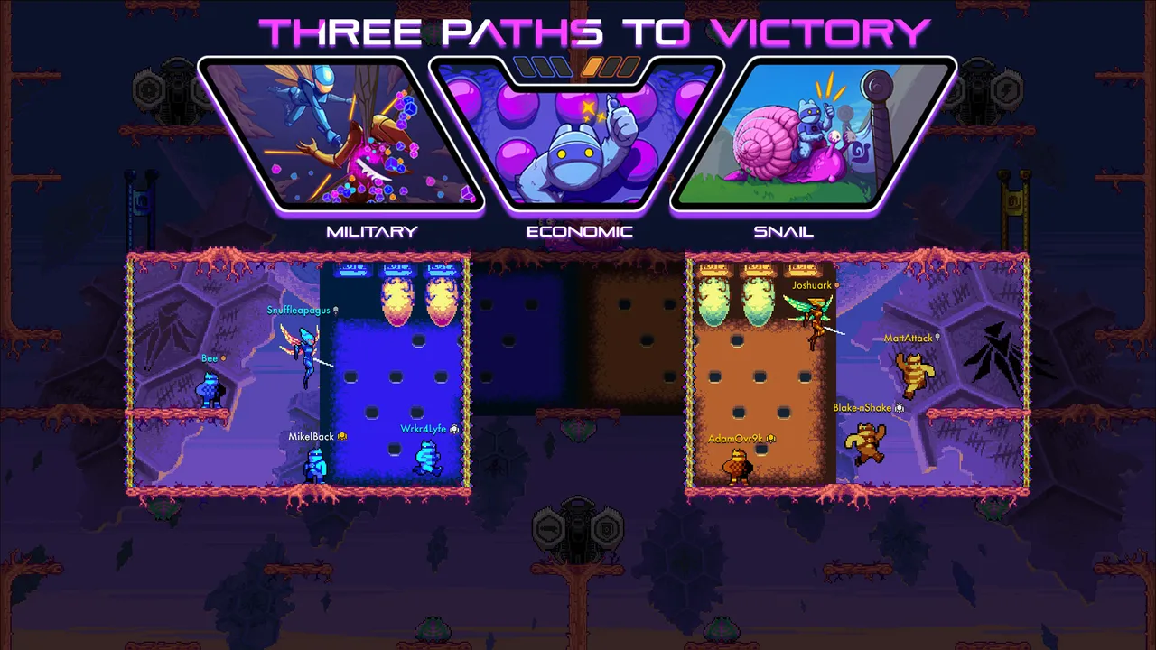 Killer Queen Black Screenshot 2