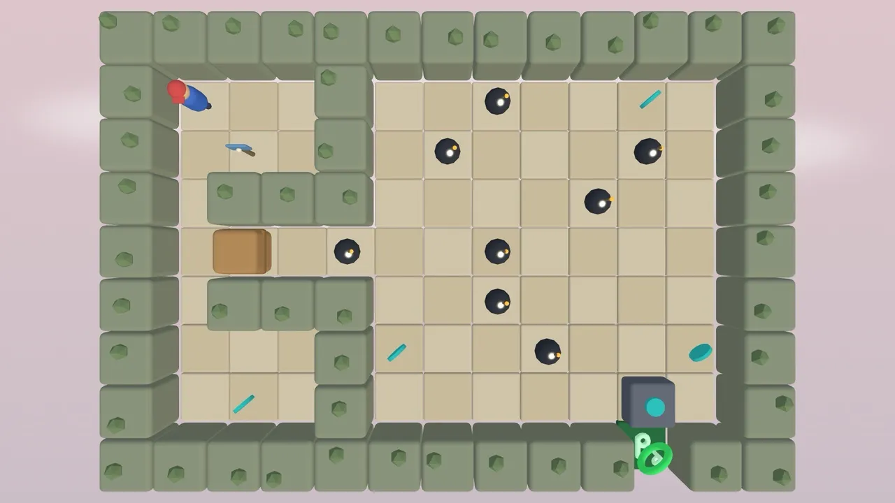 Pixel: The Challenge Screenshot 0